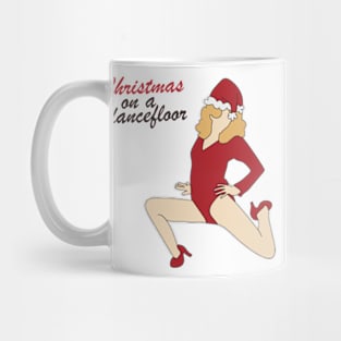 Madonna Christmas Confessions on a Dancefloor Mug